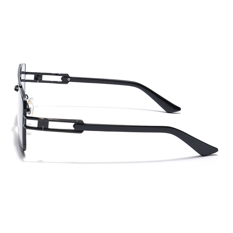 Wayfarer Sunglasses (Black Lens | Black Frame - MG5991)