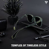 Active Green Polarized Wayfarer Sunglasses - PMG4468