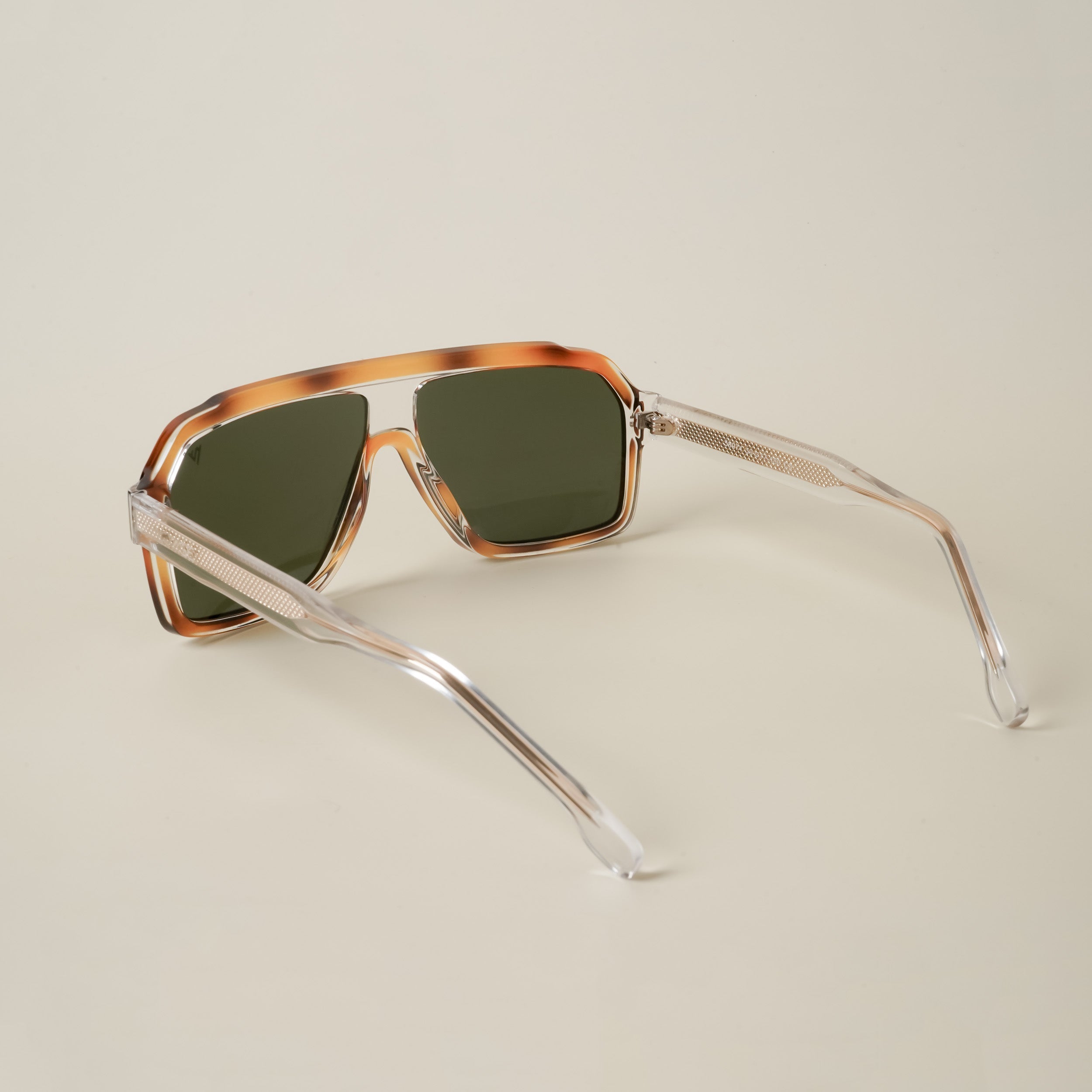 Voyage Green Wrap Around Sunglasses for Men & Women - MG4747
