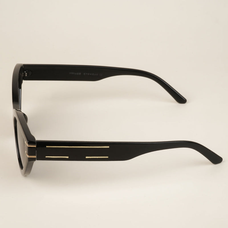 Black Cateye Sunglasses - MG4172