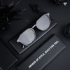 Polarized Black Round Sunglasses - PMG3720