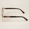 Wayfarer Brown & Clear Sunglasses - MG4176