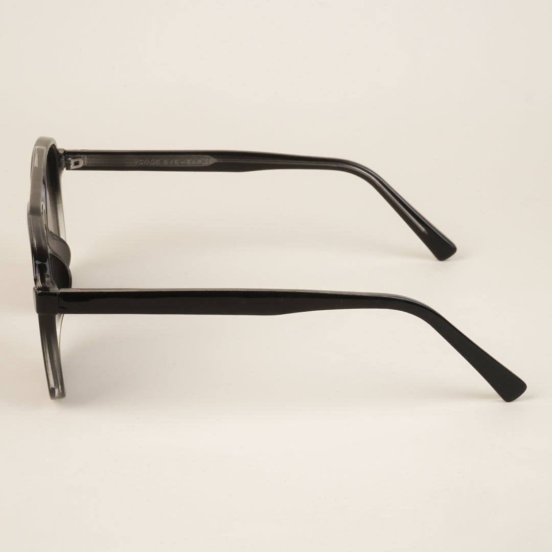 Voyage Black Wayfarer Sunglasses for Men & Women - MG4150