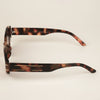 Oval Brown Sunglasses - MG4170