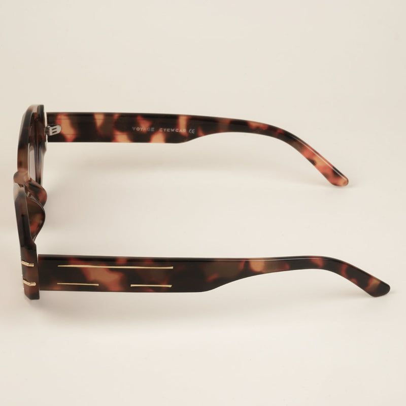 Oval Brown Sunglasses - MG4170