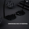 Polarized Black Wayfarer Sunglasses - PMG3722