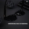 Polarized Black Wayfarer Sunglasses - PMG3721