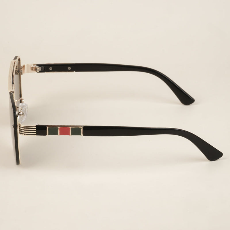 Wayfarer Black Sunglasses - MG4162