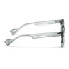 Round Sunglasses for Men & Women (Light Green Lens | Transparent Green Frame - MG7670)