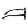 Wayfarer Sunglasses for Men & Women (Black Lens | Black Frame - MG7662)