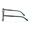 Aviator Polarized Sunglasses for Men & Women (Green Lens | Black Frame - SLPMG7227)