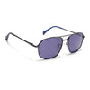 Voyage Select Wayfarer Sunglasses (Blue Lens | Grey Frame - SLPMG6291)