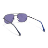 Voyage Select Wayfarer Sunglasses (Blue Lens | Grey Frame - SLPMG6291)