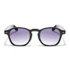 Grey & Clear Round Sunglasses (65012MG3809)