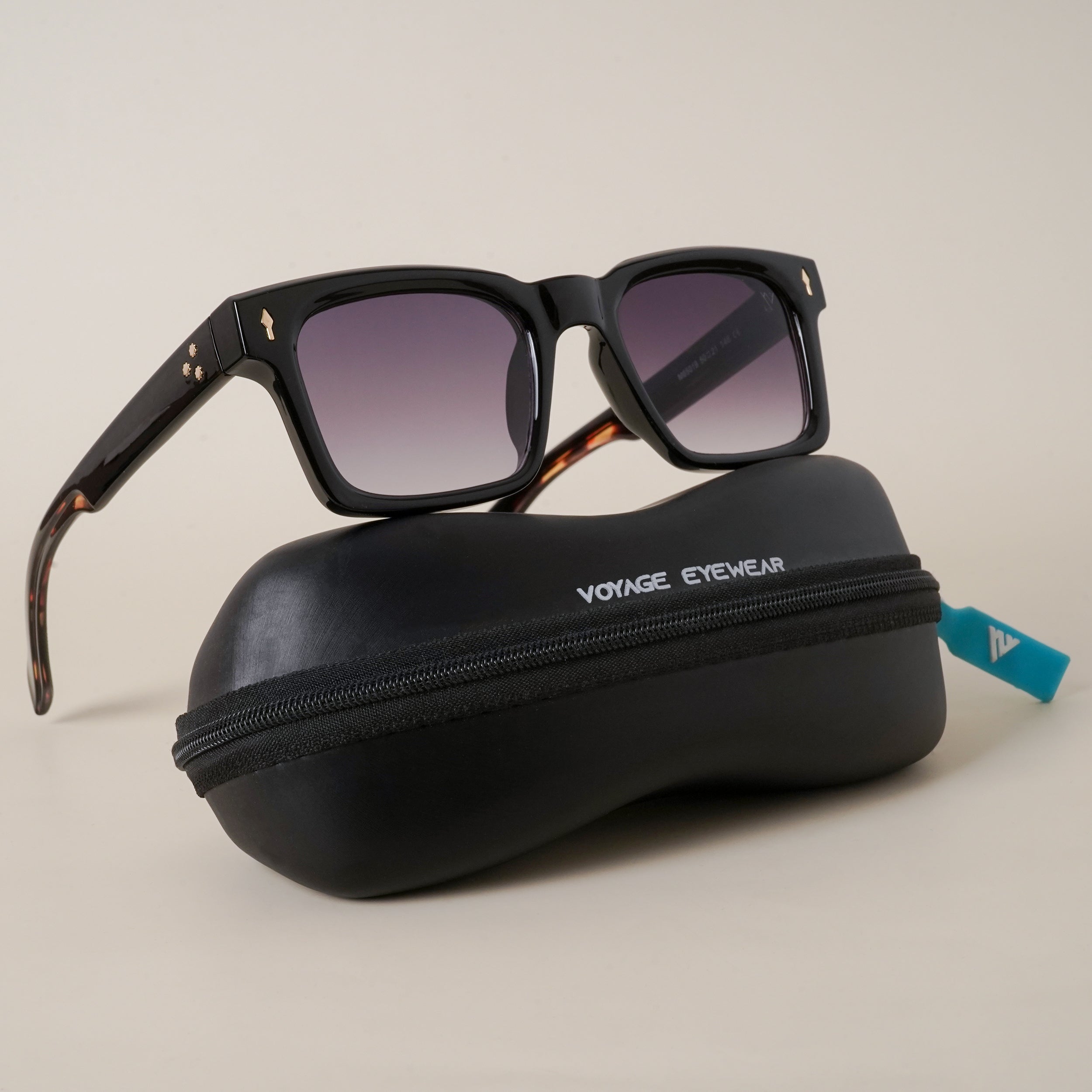 Voyage Purple Wayfarer Sunglasses (65019MG3811)