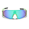 Drift Polarized Sunglasses (Multicolor Lens | Green Frame - PMG5596)