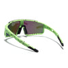 Drift Polarized Sunglasses (Multicolor Lens | Green Frame - PMG5596)