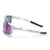 Drift Polarized Sunglasses (Blue Lens | White Frame - PMG5600)