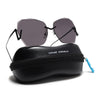 Over Size Sunglasses (Black Lens | Black Frame - MG6430)