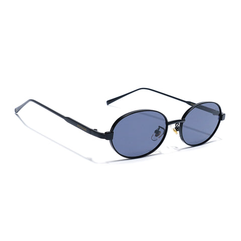 Relish | Black Oval Sunglasses | MG7762
