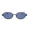 Relish | Black Oval Sunglasses | MG7762
