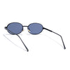 Relish | Black Oval Sunglasses | MG7762
