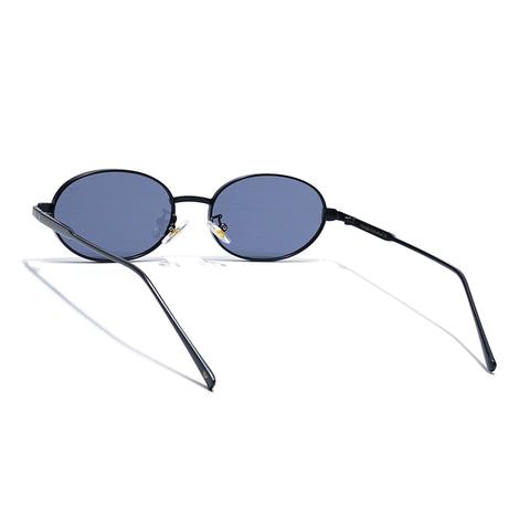 Relish | Black Oval Sunglasses | MG7762