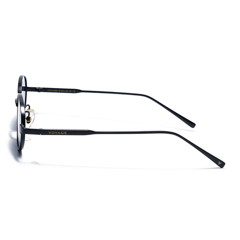 Relish | Black Oval Sunglasses | MG7762