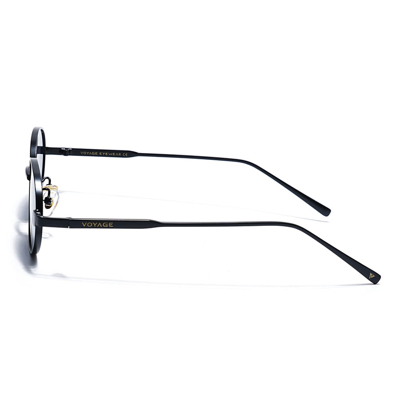 Relish | Black Oval Sunglasses | MG7762