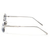 Relish | Silver Oval Sunglasses | MG7763