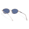 Relish | Golden Oval Sunglasses | MG7764