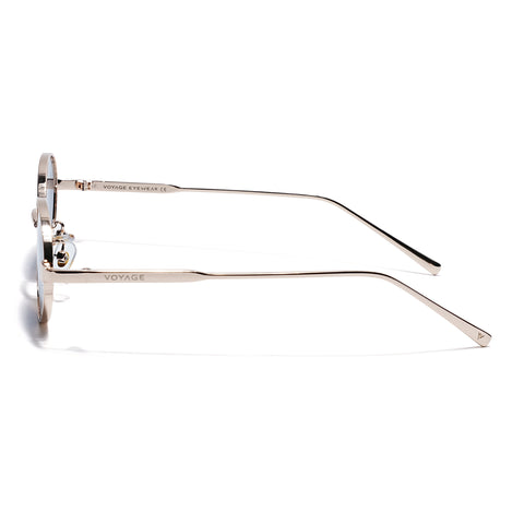 Relish | Golden Oval Sunglasses | MG7764