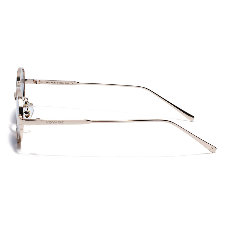 Relish | Golden Oval Sunglasses | MG7764