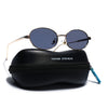 Relish | Golden Oval Sunglasses | MG7764
