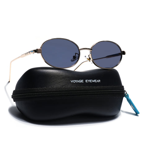 Relish | Golden Oval Sunglasses | MG7764