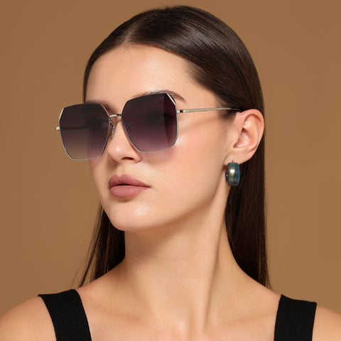 Grey Square Sunglasses (450MG4339)