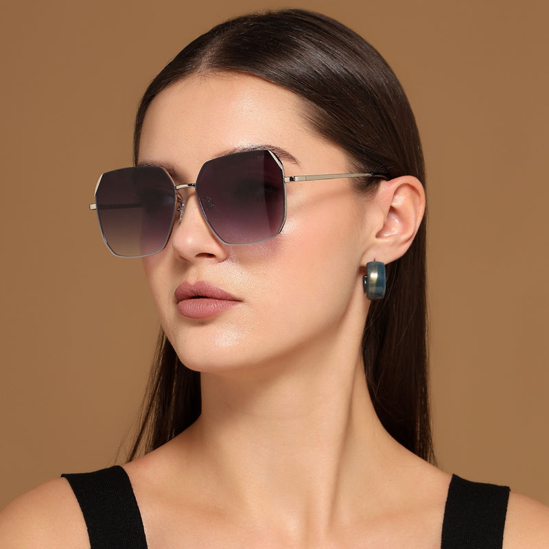 Grey Square Sunglasses (450MG4339)