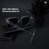 Voyage Exclusive Gradient Grey Polarized Wayfarer Sunglasses - MG4113