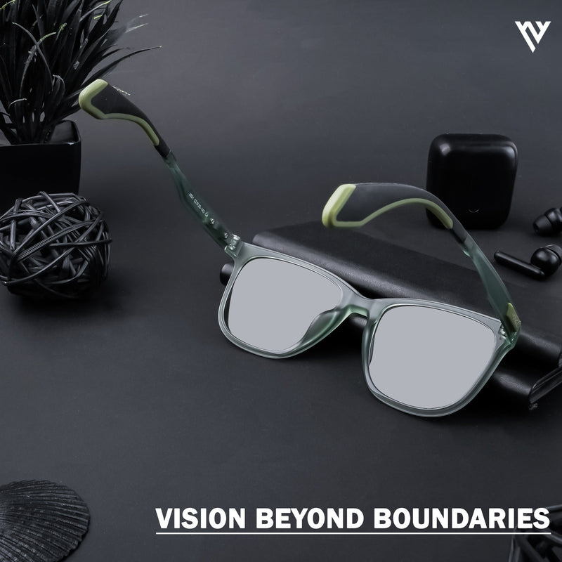 Active Green Polarized Wayfarer Sunglasses - PMG4468