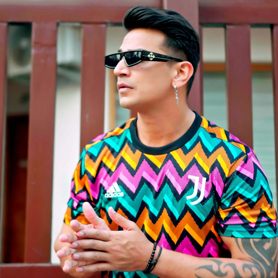 Crasher | Black Rectangle Sunglasses - MG3872