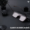 Wayfarer Brown Polarized Sunglasses - PMG4449