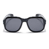 Wayfarer Polarized Sunglasses (Black Lens | Shine Black Frame - PMG4987)
