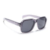 Wayfarer Polarized Sunglasses (Black Lens | Purple Frame - PMG4990)