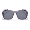 Wayfarer Polarized Sunglasses (Black Lens | Purple Frame - PMG4990)