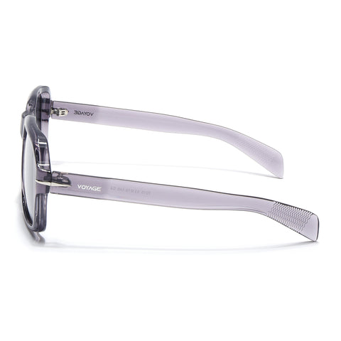 Wayfarer Polarized Sunglasses (Black Lens | Purple Frame - PMG4990)