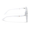 Wayfarer Polarized Sunglasses (Green Lens | Transparent Frame - PMG4998)