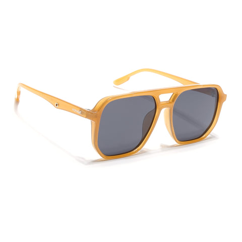 Wayfarer Polarized Sunglasses (Black Lens | Orange Frame - PMG5000)