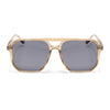 Wayfarer Polarized Sunglasses (Brown Lens | Transparent Brown Frame - PMG5001)