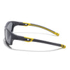 Wrap Around Polarized Sunglasses for Kids -6 yrs To 12 yrs (Black Lens | Grey Frame - PMG5898)