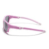 Wrap Around Polarized Sunglasses for Kids -6 yrs To 12 yrs (Black Lens | Pink Frame - PMG5900)